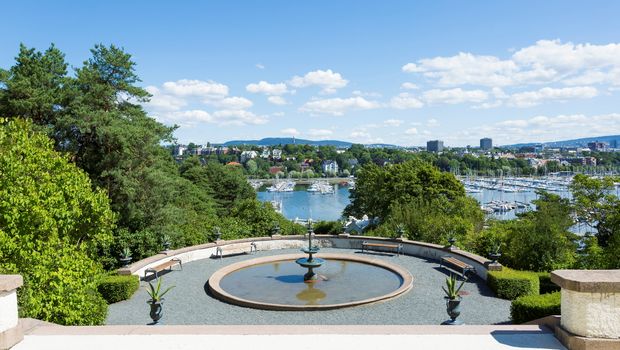 Oscarshall Pleasure Palace in Oslo