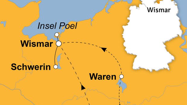 Ihre Reiseroute
