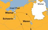 Ihre Reiseroute