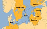 Ihre Reiseroute