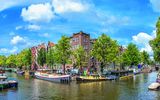 Grachten in Amsterdam
