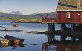 Haholmen bei Molde