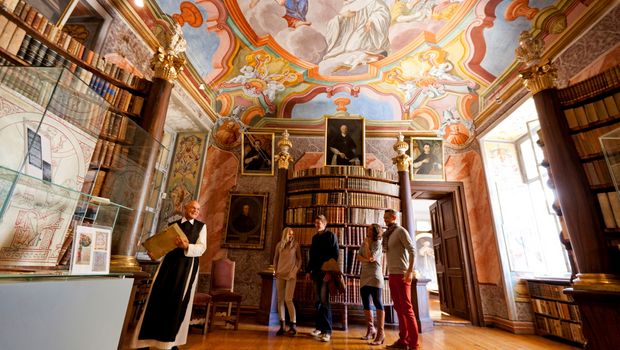 Bibliothek, Stift Rein
