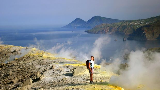 Wandern auf Lipari