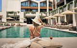 Chillen am Pool