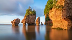 Hopewell Rock, New Brunswick