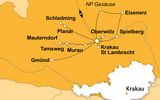 Ihre Reiseroute