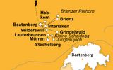 Ihre Reiseroute