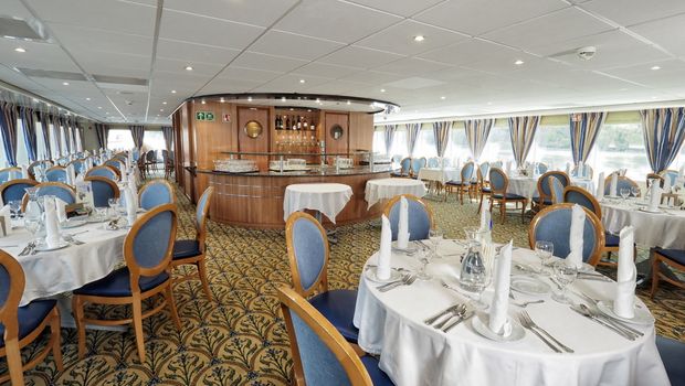 MS VistaLilea, Restaurant