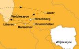 Ihre Reiseroute