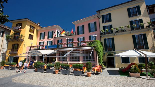 PESCE D'ORO Hotelfassade