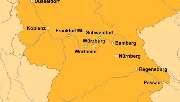 Ihre Reiseroute