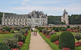 Schloss  Chenonceaux in Frankreich