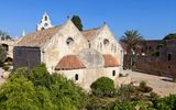 Arkadi-Kloster auf Kreta