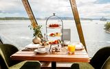 Mein Schiff 7, Frühstück mit Aussicht