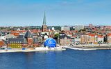 Aarhus, Blick auf die Stadt