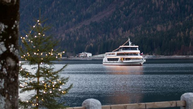 Achensee, Seeweihnacht der Achenseeschiffahrt