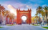 Triumphbogen Barcelona