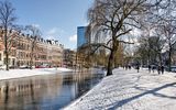 Rotterdam im Winter