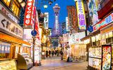 Osaka, Tsutenkaku Tower