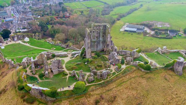 Corfe Castle
