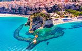 Tropea in Kalabrien, Italien