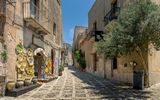 Gasse in Erice