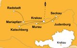 Ihre Reiseroute