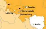 Ihre Reiseroute