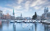 Zürich im Winter
