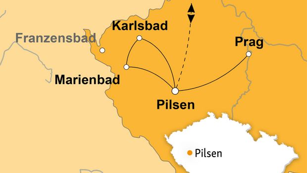 Ihre Reiseroute