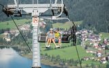 Weissensee Bergbahn in Techendorf Oesterreich