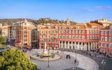 Place Masséna in Nizza