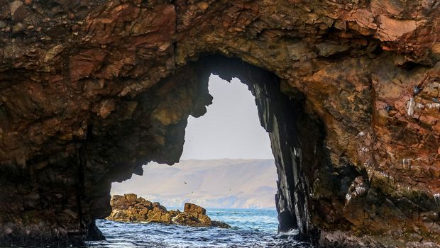 Paracas in Peru