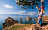 Blick auf den Baikal