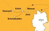 Ihre Reiseroute