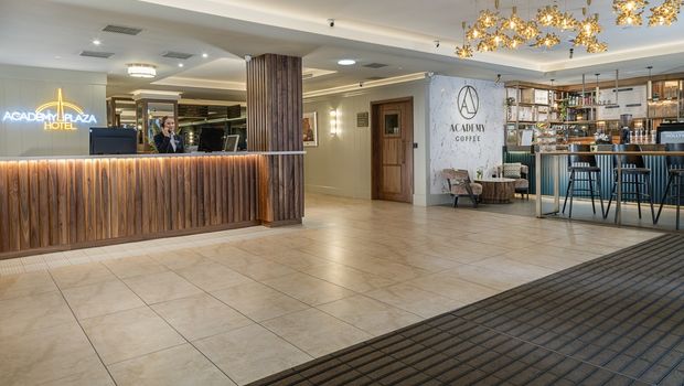 Lobby Academy Plaza Hotel Dublin
