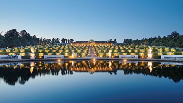 Potsdamer Schlössernacht, Sanssouci