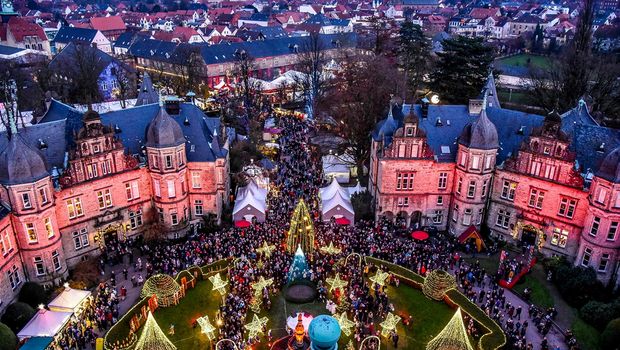 Weihnachtszauber auf Schloss Bückeburg