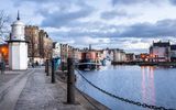 Leith Hafen Edinburgh