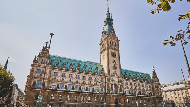 Rathaus Hamburg