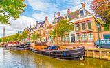 Kanal in Harlingen