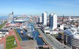 Bremerhaven, Blick von oben