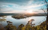Talsperre Slapy an der Moldau