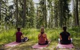 Hotel Lärchenhof, Yoga in der Natur