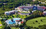 Hotelanlage von oben, Hotel Kresten
