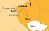 Ihre Reiseroute