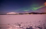 Winter in Alta, Finnmark.