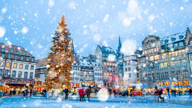 Weihnachten in Straßburg