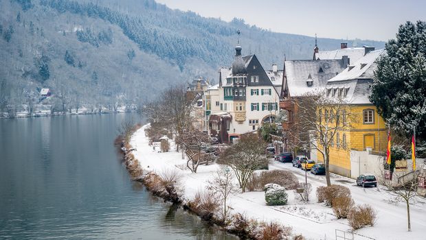 Traben-Trarbach im Winter